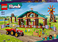 Конструктор LEGO Friends Приют для сельскохозяйственных животных 489 деталей (42617)