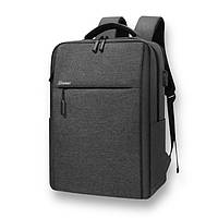 Городской рюкзак для ноутбука 15.6 дюймов Taikesen Черный