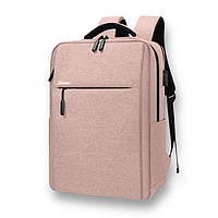 Городской рюкзак для ноутбука 15.6 дюймов Taikesen Розовый