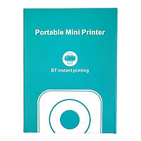Міні принтер Portable Mini Printer