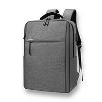 Городской рюкзак для ноутбука 17.3 дюймов Taikesen Темно - серый