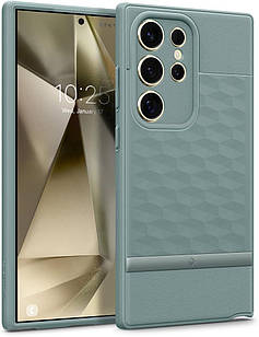 Чохол Caseology Parallax Sage Green для Samsung Galaxy S24 Ultra SM-S928 ACS07417