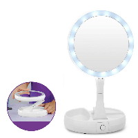 Складное зеркало для макияжа с Led подсветкой My Fold Away Mirror