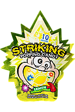 Цукерки Lemon Popping Candy STRIKING 15 г