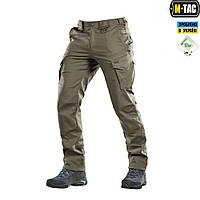 M-Tac штаны Aggressor Gen ІІ Flex Dark Olive, военные, тактические, для ЗСУ, демисезонные,брюки