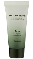 Кремовая пенка для проблемной кожи Heimish Matcha Biome Amino Acne 30 г