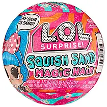 Лялька набір L.O.L. Surprise! "Squish Sand" — ВОВШЕБНІ ПРИЧНІ 593188C3BULK