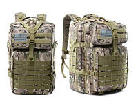 Тактический походный рюкзак на 45 л D3-GGL-305 Мультикам.PeremogaUA