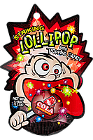 Конфеты Cola Lollipop with Popping Candy STRIKING 13,8 г