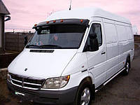 Пороги труба на Mercedes Sprinter W901-903 (Спринтер) 1995-2006 довга база