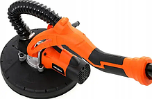 Шліфувальна машина для стін 710 Вт, 225 мм Kraft Dele KD1542 шліфмашини для стін та стель, фото 4