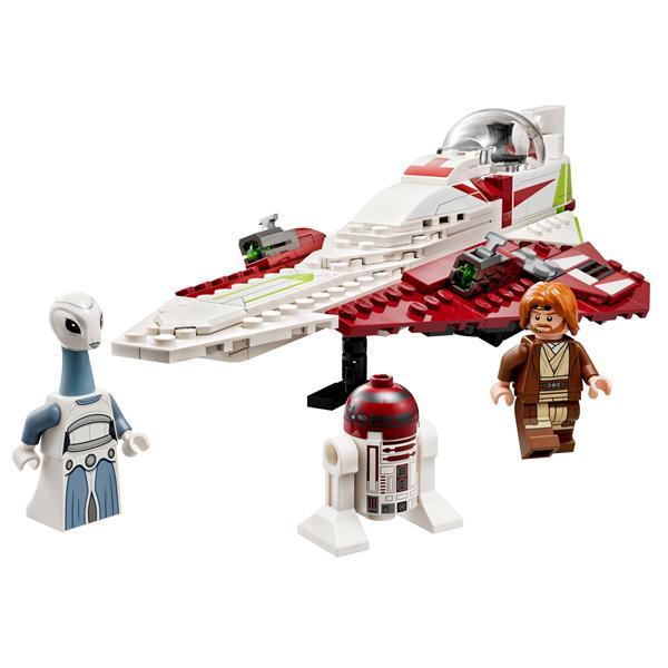 Конструктор LEGO Star Wars Джедайский истребитель Оби-Вана Кеноби 282 деталей (75333) - фото 2 - id-p2100507426