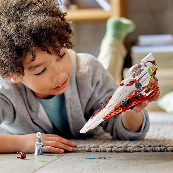 Конструктор LEGO Star Wars Джедайский истребитель Оби-Вана Кеноби 282 деталей (75333) - фото 5 - id-p2100507426