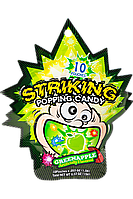 Конфеты Greenapple Popping Candy STRIKING 15 г