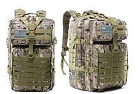 Тактический походный рюкзак на 45 л D3-GGL-305 Мультикам.solve
