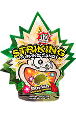 Цукерки Durian Popping Candy STRIKING 15 г