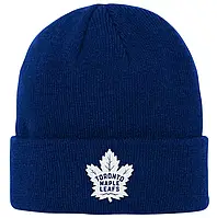 Зимова шапка Outerstuff Toronto Maple Leafs Cuffed Knit Hat Youth