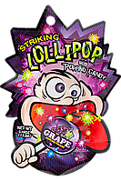 Конфеты Grape Lollipop with Popping Candy STRIKING 13,8 г