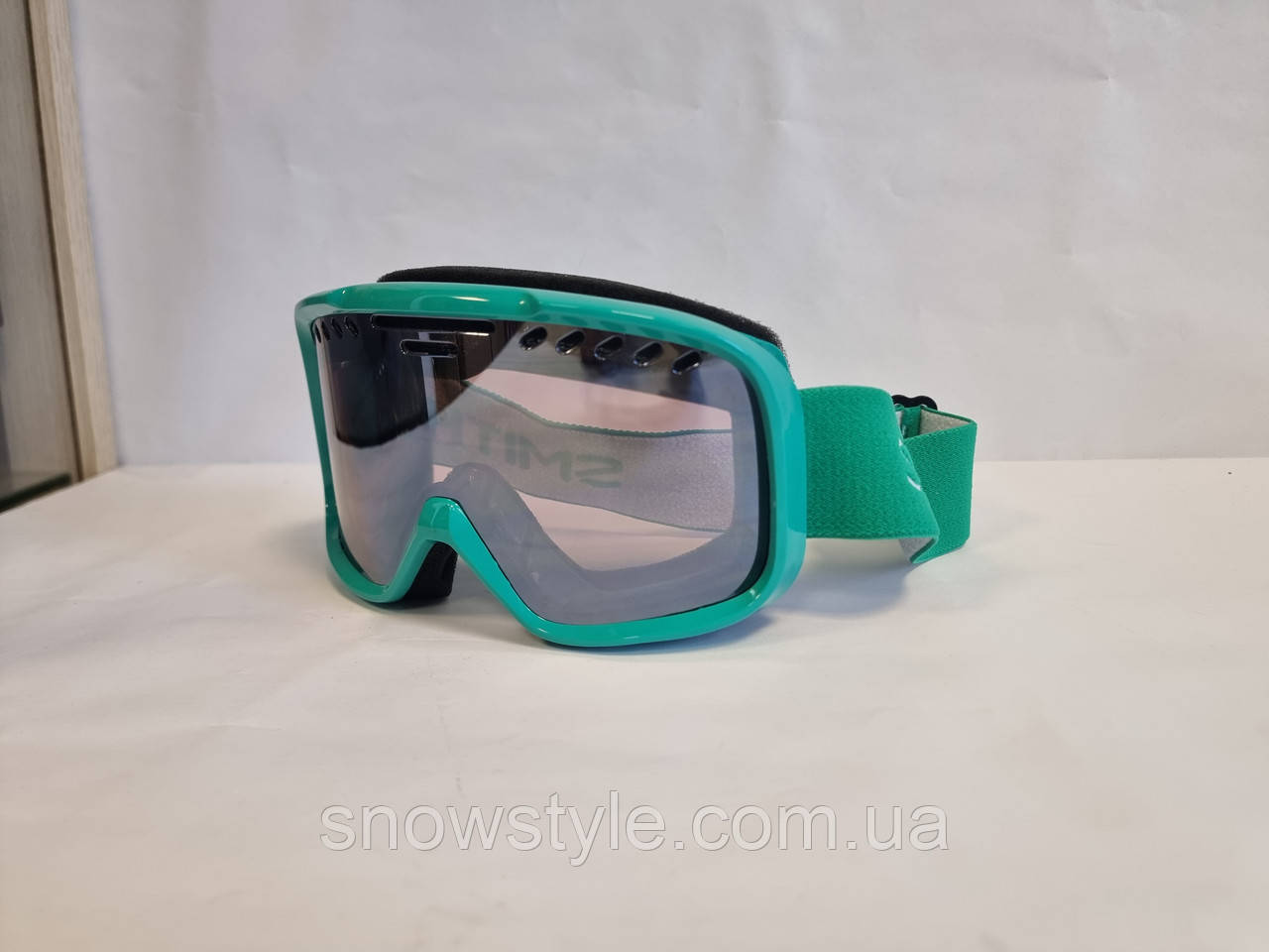Гірськолижна маска Smith Project Jade Лінза Ignitor Mirror S2, фото 1