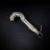 Даунпайп (Downpipe) ATP MERCEDES A/CLA/GLA45 AMG W176 C/X117 X156 M133 Heat Shield