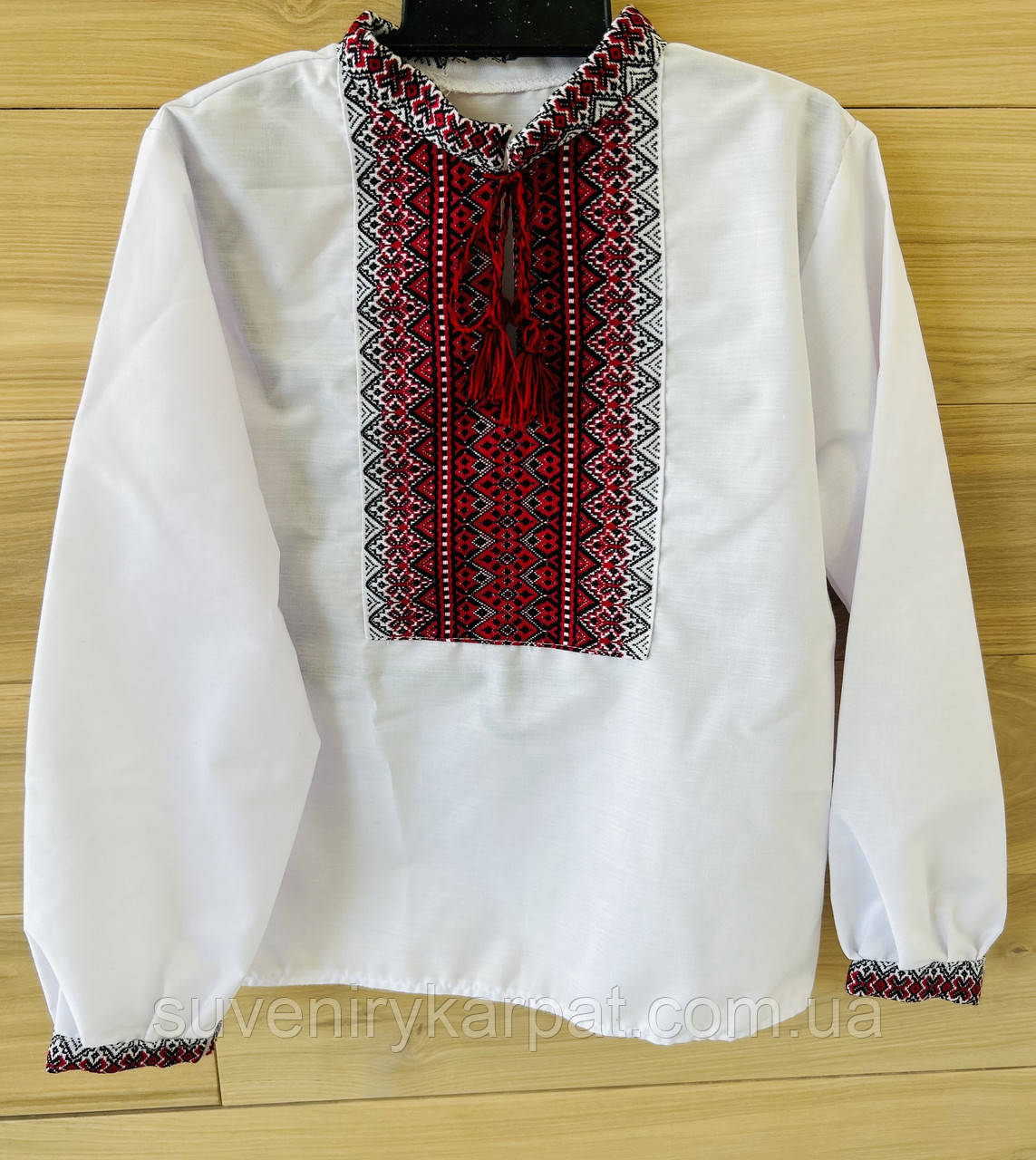 Вишита сорочка для хлопчика,  вишиванка дитяча, розмір 116-128, фото 1