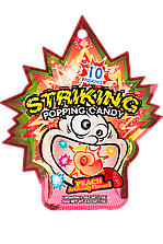 Цукерки Peach Popping Candy STRIKING 15 г