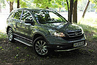 Защита передняя одинарная для Honda CR-V 2007-2012