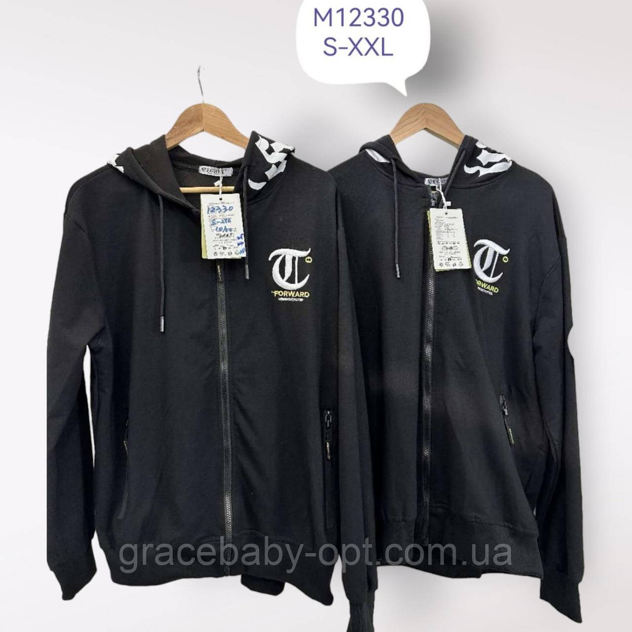 Толстовка чоловіча оптом, Egret, S-2XL рр, № M12330
