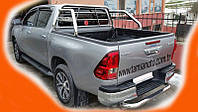 Дуга в кузов Rollbar Hilux 2005-2015 (с решеткой и надписью Hilux)