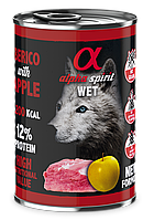 Повнораціонний вологий корм Alpha Spirit Iberian Pork w/Apple іберійська свинина/яблуко для дорослих собак 400 г (as576185)