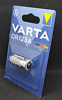 Литиевая батарейка Varta CR123A ( 1шт. )