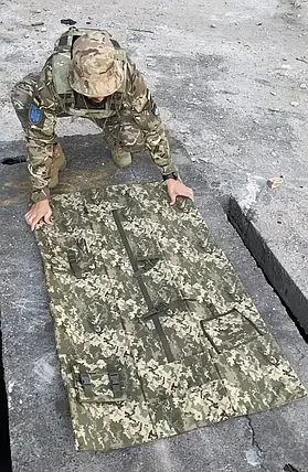 Чохол — каремат снайперський MAX-SV УКР ПІКСЕЛЬ — 4100-1, фото 1