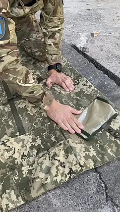 Чохол — каремат снайперський MAX-SV УКР ПІКСЕЛЬ — 4100-1, фото 2