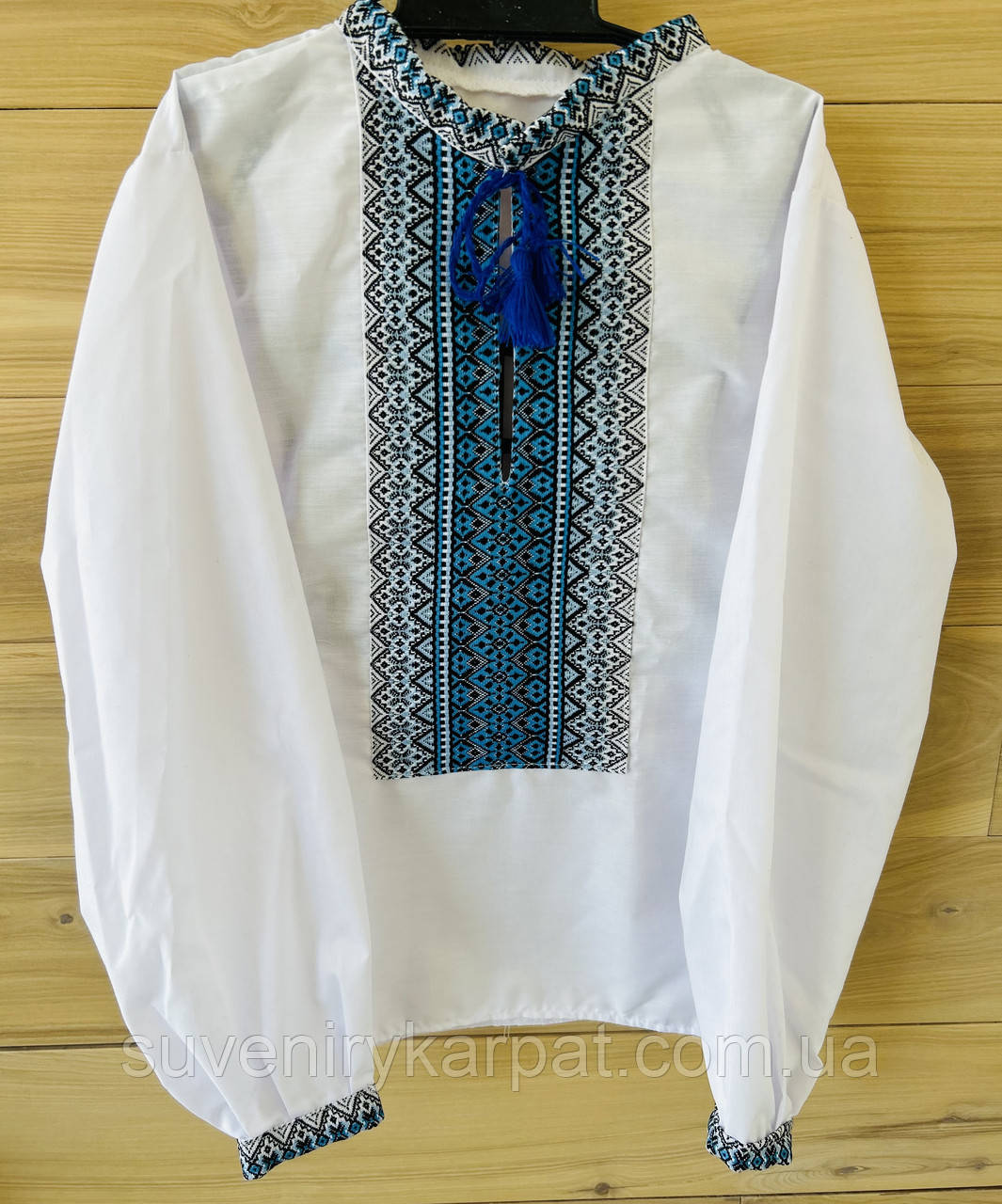 Вишита сорочка для хлопчика, вишиванка дитяча, розмір 128-140, фото 1