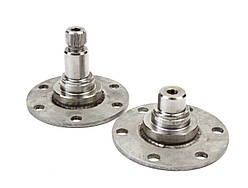 Комплект фланців для барабана пральної машини Bosch (нерж. сталь)