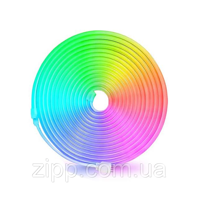 Стрічка/шланг LED (адаптер, пульт) (SF-12VIC) 5м, фото 1