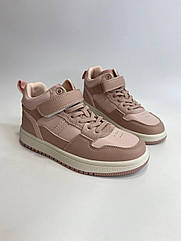 Кросівки для дівчинки Apawwa 823 pink рожеві р.34,37