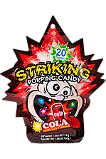 Цукерки Cola Popping Candy STRIKING 30 г