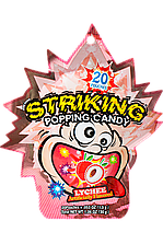 Цукерки Lychee Popping Candy STRIKING 30 г