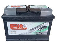 Автомобильный аккумулятор 75Ah 720А R+ EUROKRAFT SILVER (правий+) 77, 760