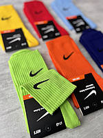 Шкарпетки Nike комплект 6 штук різних кольорів