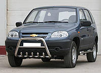 Кенгурятник Can Otomotiv для Chevrolet Niva 2008+