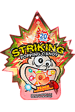 Цукерки Peach Popping Candy STRIKING 30 г