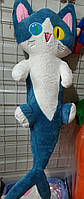 Мягкая игрушка Кот в костюме Акулы, Кот акулёнок, кот в акуле, кот-акула 100см ( 1м )