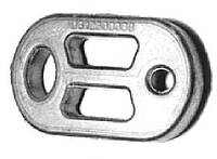 Подушка глушителя Citroen Berlingo (00088) Metalcaucho