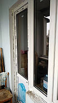 Металопластиковий балконний блок /вікно 1150х1350, двері 700х2050/, фото 3