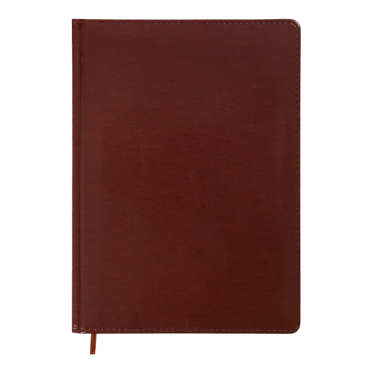 Щоденник недат BRAVO L2U А4 коричневий скіск/поролон