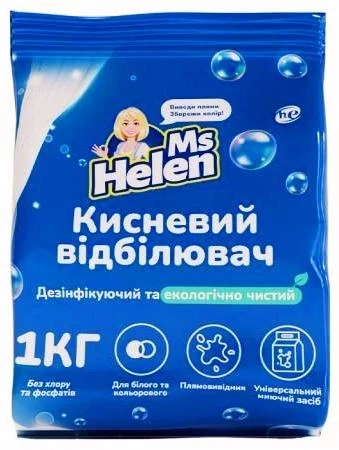 Кисневий відбілювач Ms Helen 1 кг, фото 1