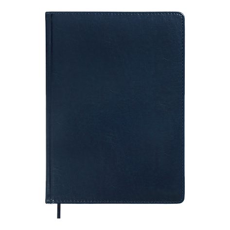Щоденник недат BRAVO L2U А4 синій скрожа/поролон, фото 1