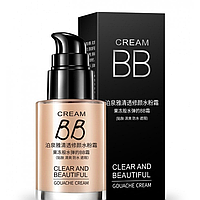 Тональний BB крем Bioaqua BB Clear and Beautiful Gouache Cream, тон 01 натуральний, 30 мл